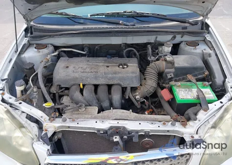 2007 Toyota Corolla Ce from USA, damaged, VIN 2T1BR32E37C754745